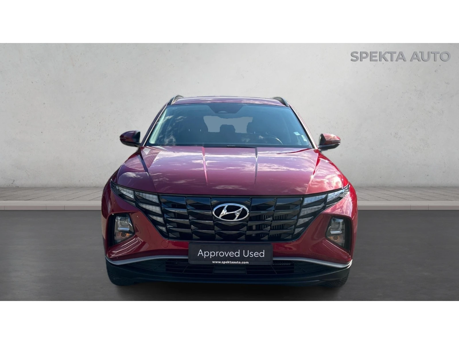 Hyundai Tucson 1.6 T-GDI  MHEV HTRAC, Месечна вноска от 340  , снимка 11 - Автомобили и джипове - 54998646