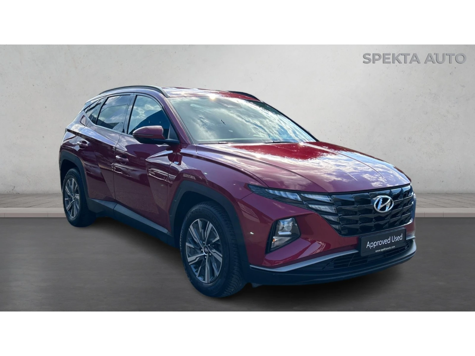 Hyundai Tucson 1.6 T-GDI  MHEV HTRAC, Месечна вноска от 340  , снимка 13 - Автомобили и джипове - 54998646