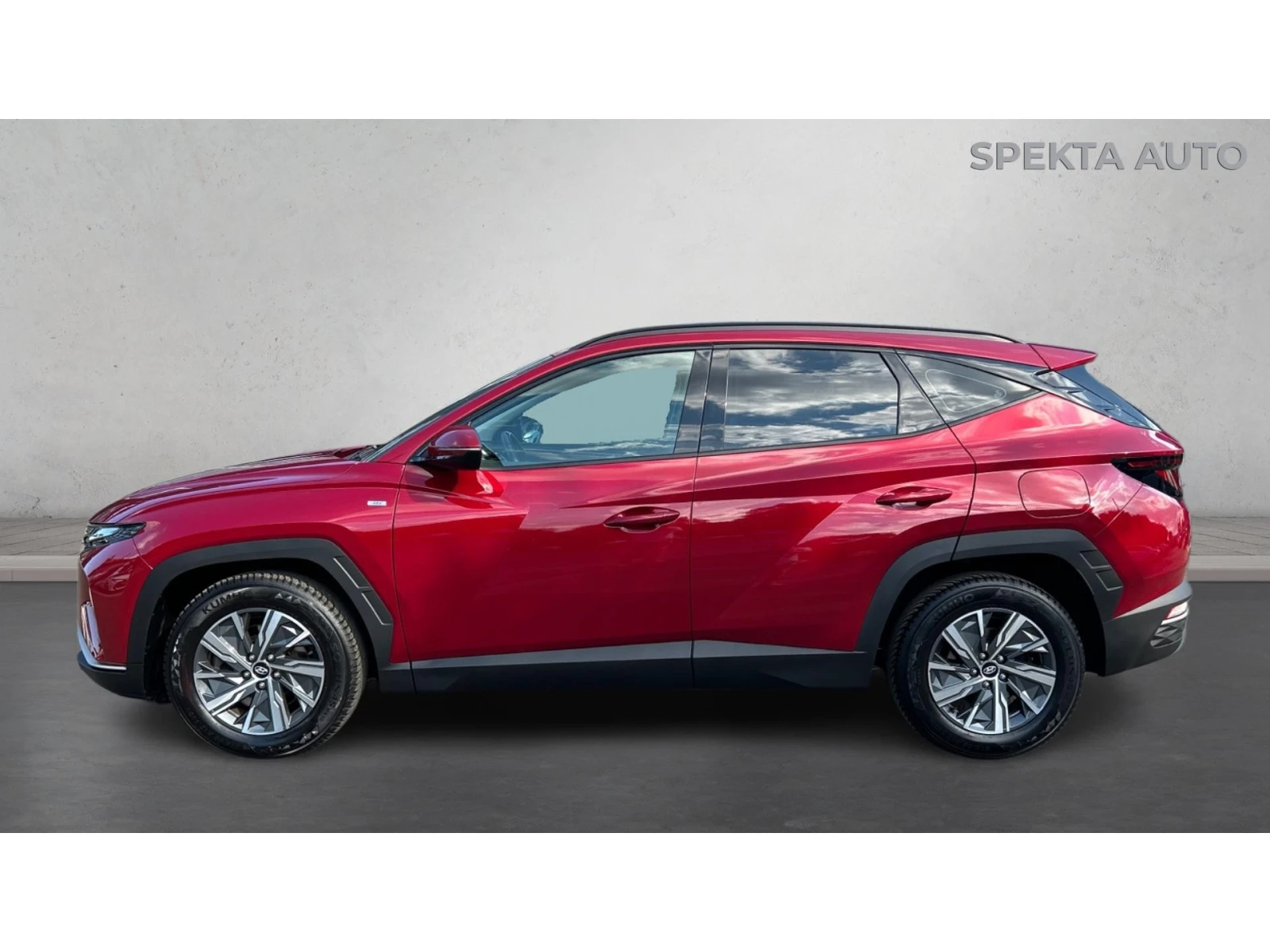 Hyundai Tucson 1.6 T-GDI  MHEV HTRAC, Месечна вноска от 340  , снимка 2 - Автомобили и джипове - 54998646