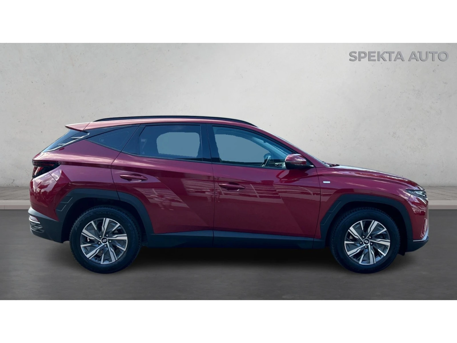 Hyundai Tucson 1.6 T-GDI  MHEV HTRAC, Месечна вноска от 340  , снимка 10 - Автомобили и джипове - 54998646
