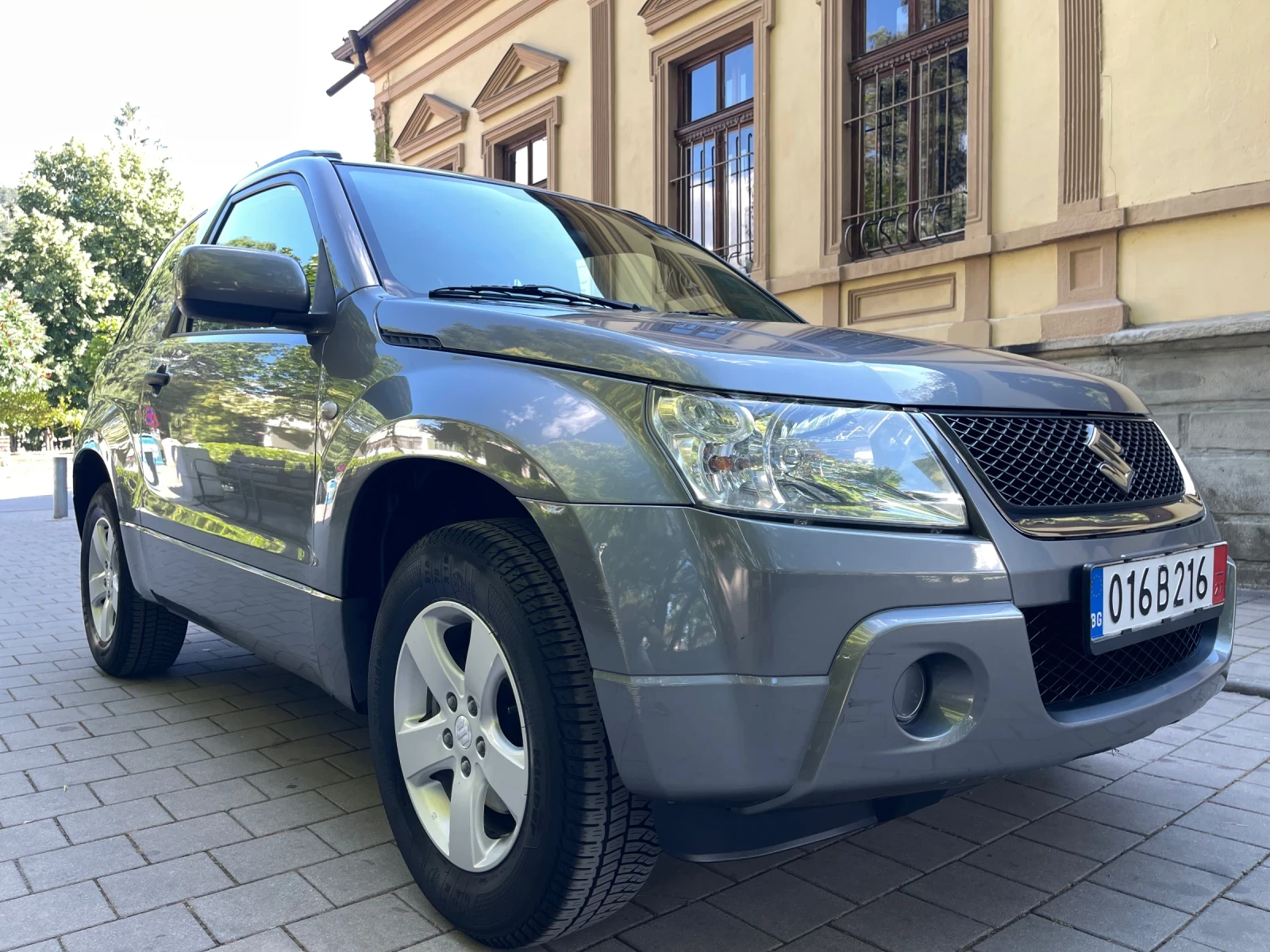 Suzuki Grand vitara * EURO 4* ИТАЛИЯ* БЕЗ РЪЖДА* КЛИМАТРОНИК* НОВ ВНОС, снимка 4 - Автомобили и джипове - 55270581
