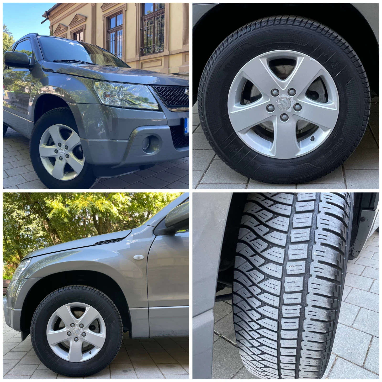 Suzuki Grand vitara * EURO 4* ИТАЛИЯ* БЕЗ РЪЖДА* КЛИМАТРОНИК* НОВ ВНОС, снимка 14 - Автомобили и джипове - 55270581