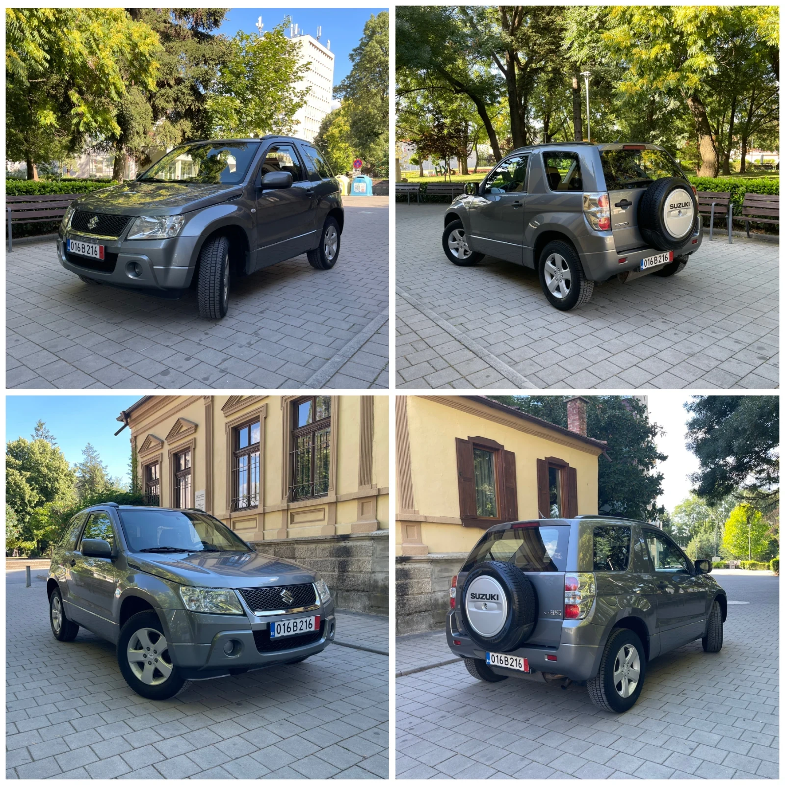 Suzuki Grand vitara * EURO 4* ИТАЛИЯ* БЕЗ РЪЖДА* КЛИМАТРОНИК* НОВ ВНОС, снимка 13 - Автомобили и джипове - 55270581