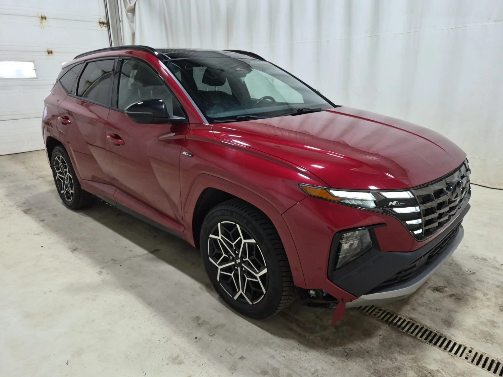Hyundai Tucson N LINE* 2.5* 4X4* PANO* DISTR* FULL, снимка 2 - Автомобили и джипове - 55558186