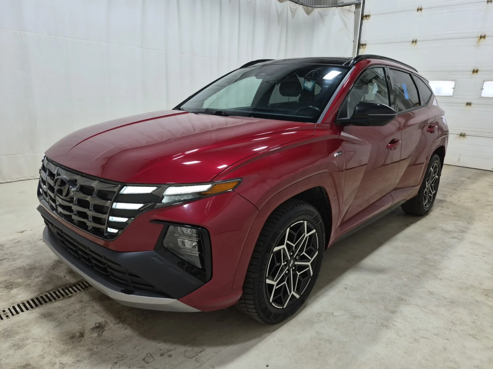 Hyundai Tucson N LINE* 2.5* 4X4* PANO* DISTR* FULL