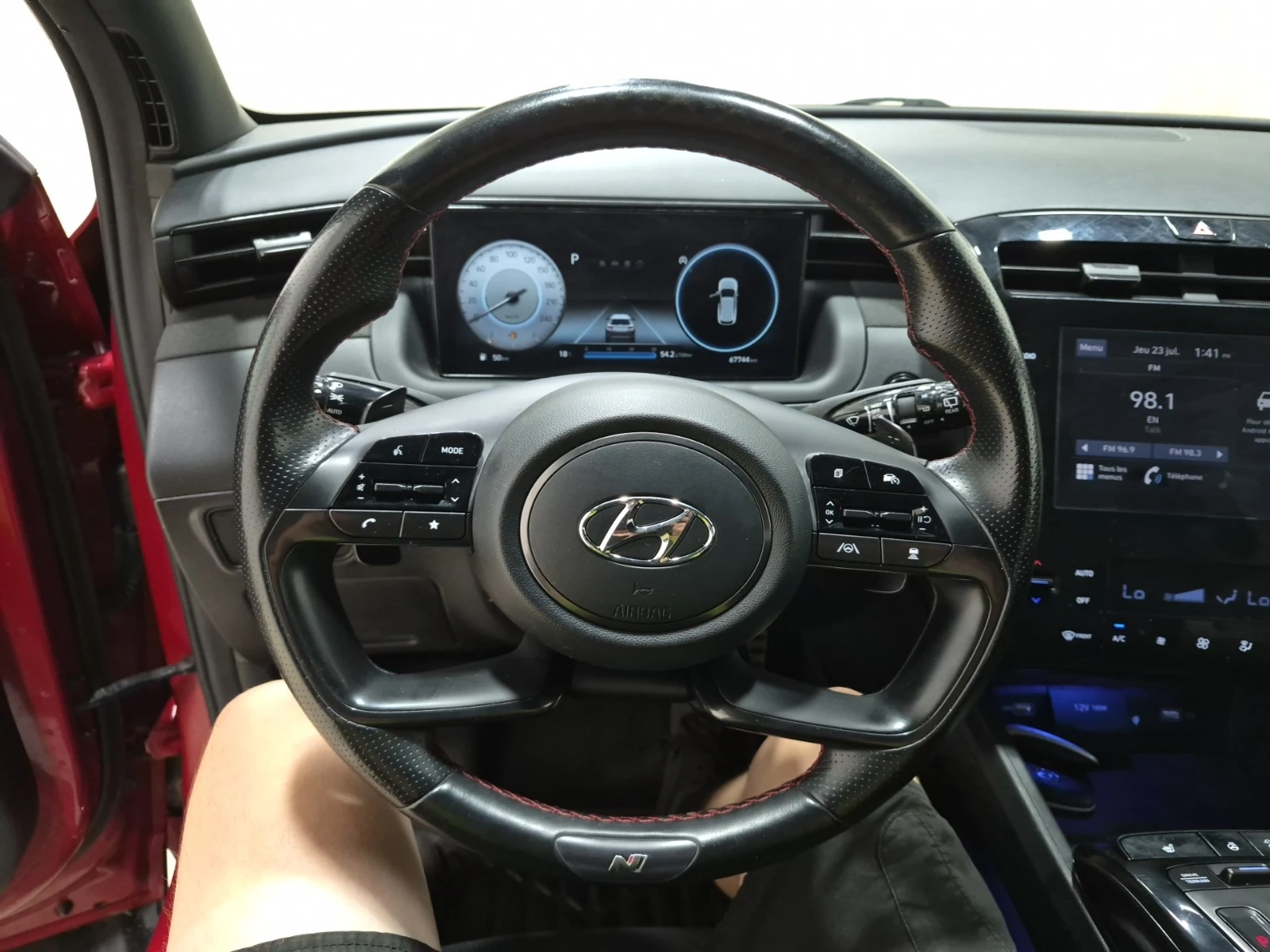 Hyundai Tucson N LINE* 2.5* 4X4* PANO* DISTR* FULL, снимка 13 - Автомобили и джипове - 55558186