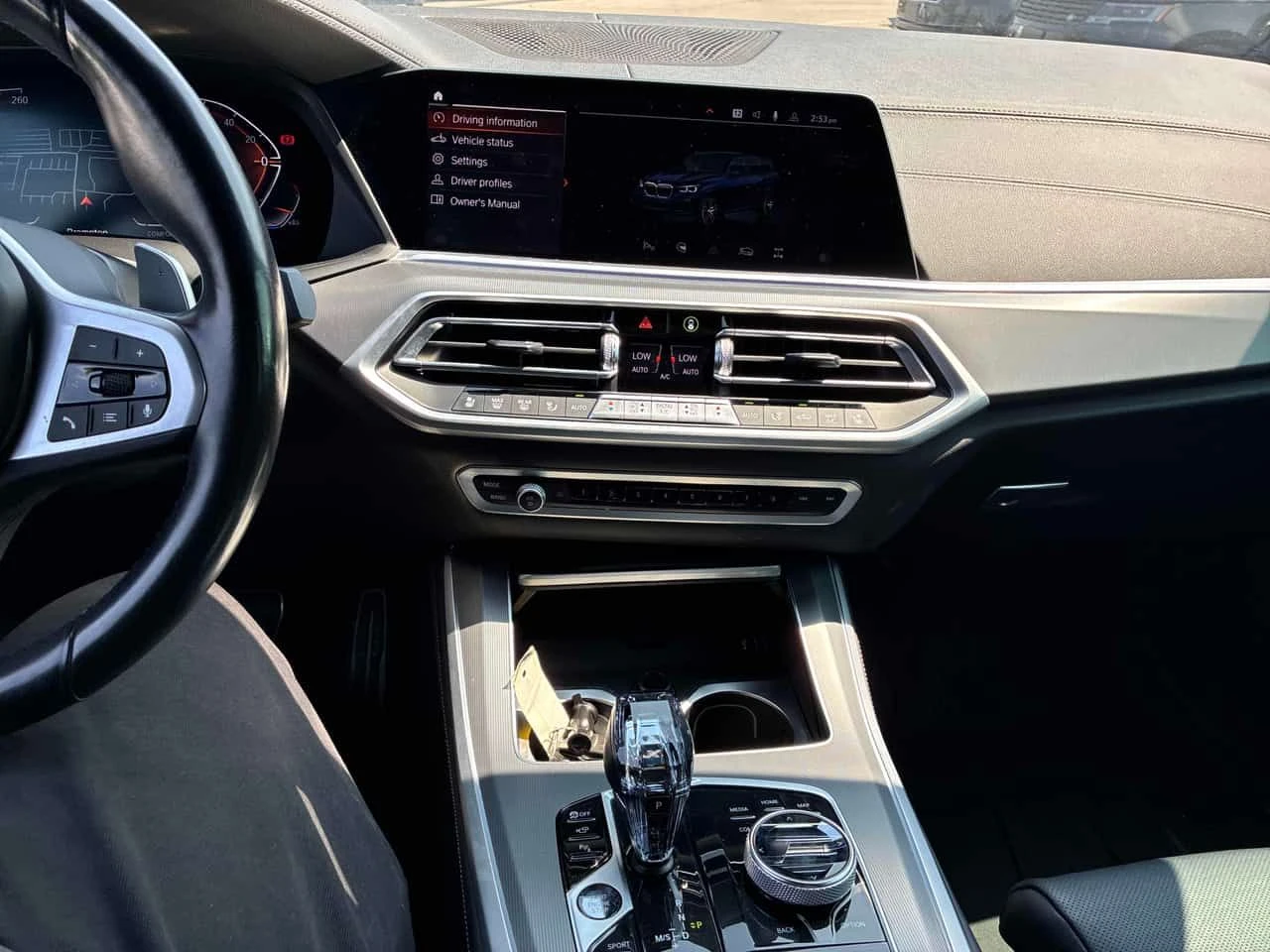 BMW X5  xDrive40i / 360 /HEAD UP/CARFAX/АВТОКРЕДИТ , снимка 9 - Автомобили и джипове - 55612881
