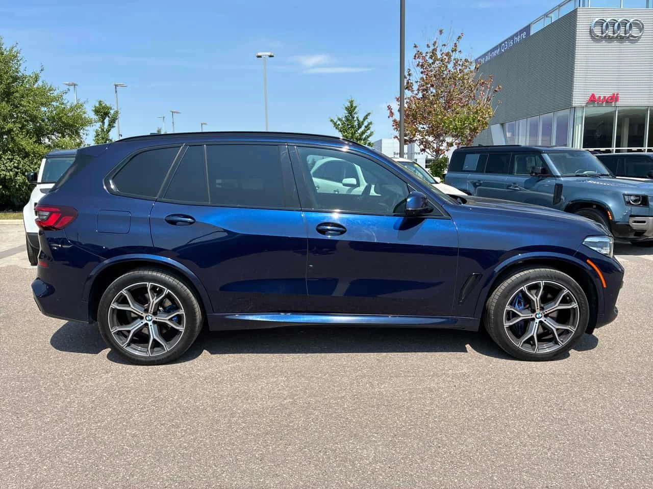 BMW X5  xDrive40i / 360 /HEAD UP/CARFAX/АВТОКРЕДИТ , снимка 3 - Автомобили и джипове - 55612881