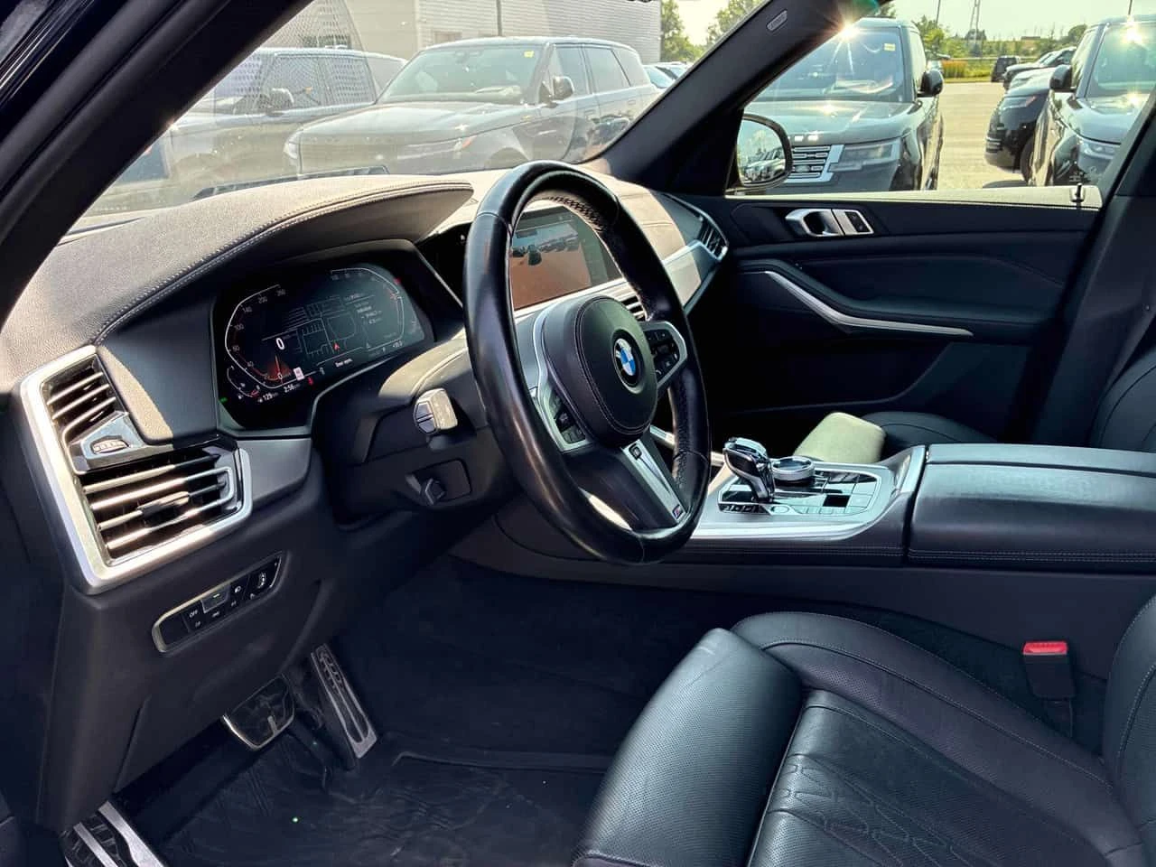 BMW X5  xDrive40i / 360 /HEAD UP/CARFAX/АВТОКРЕДИТ , снимка 5 - Автомобили и джипове - 55612881