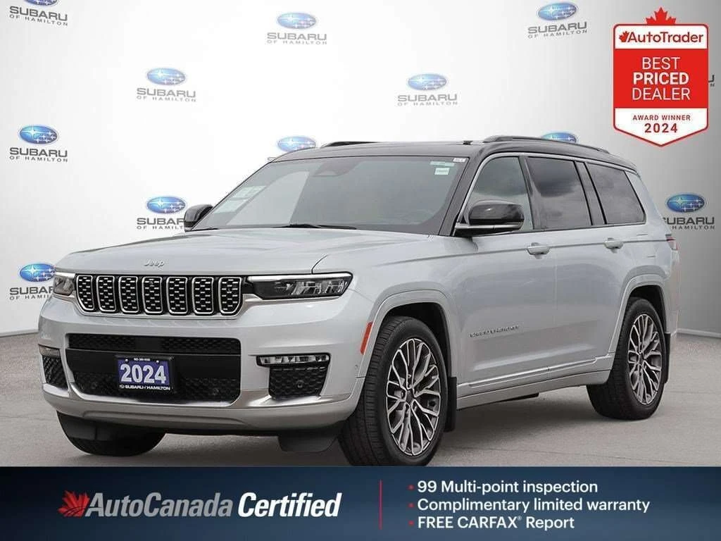 Jeep Grand cherokee * Summit Reserve * CARFAX * 