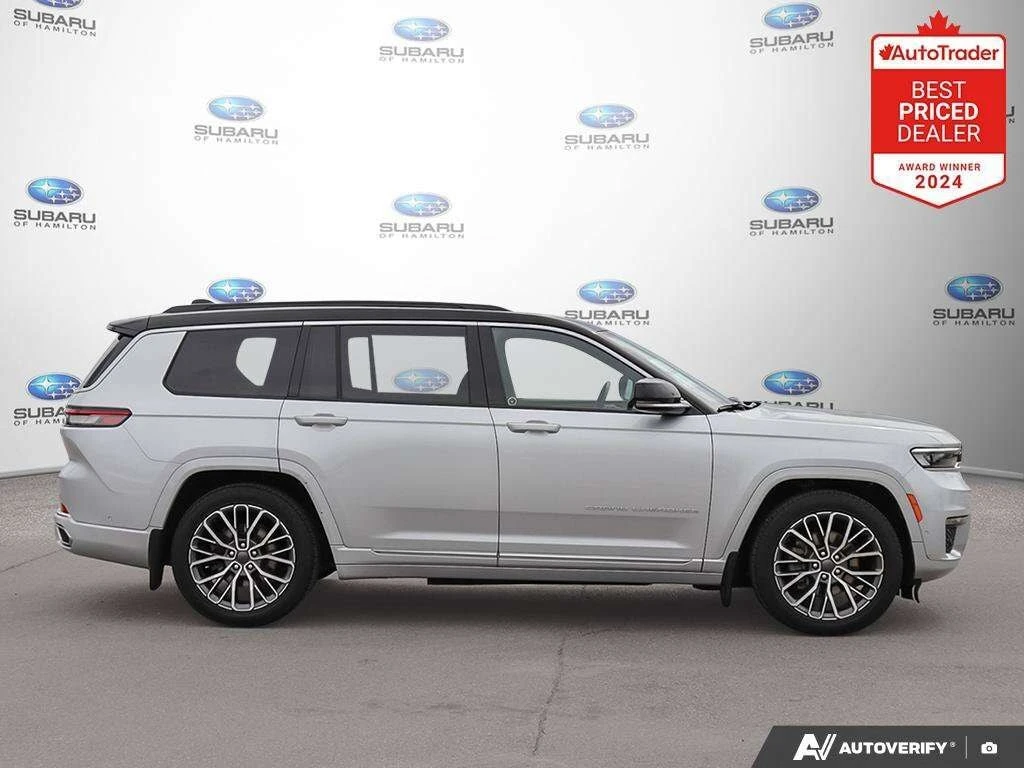 Jeep Grand cherokee 5.7 HEMI * Summit Reserve * CARFAX * , снимка 7 - Автомобили и джипове - 55849399