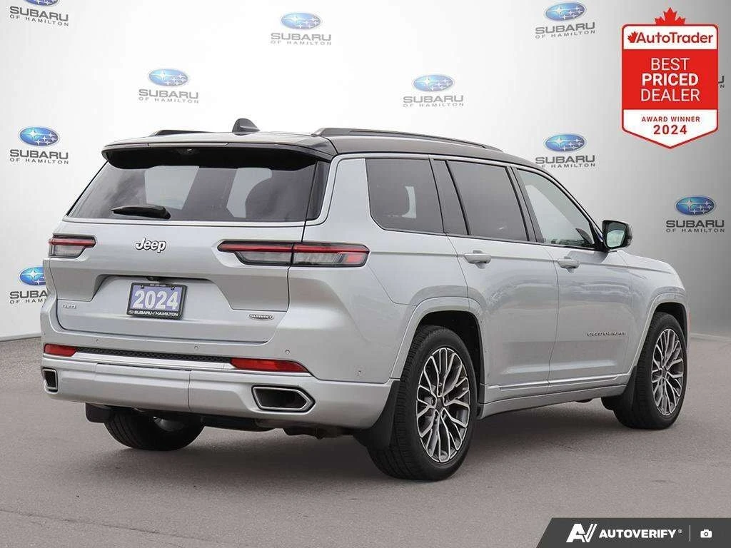 Jeep Grand cherokee 5.7 HEMI * Summit Reserve * CARFAX * , снимка 6 - Автомобили и джипове - 55849399