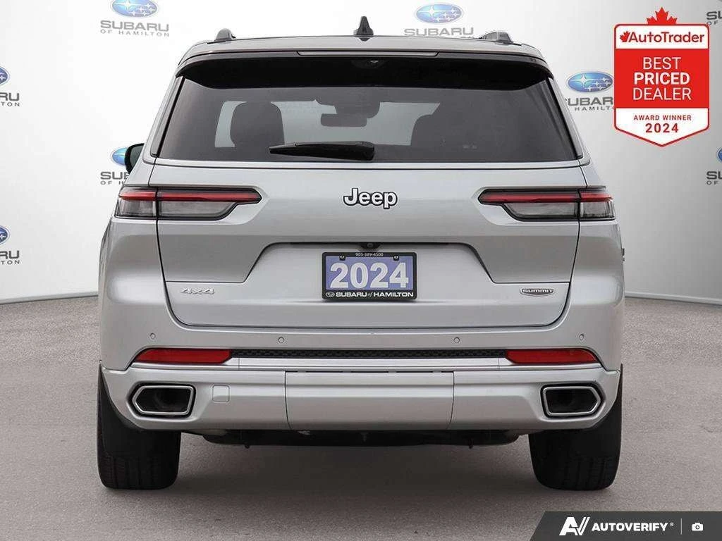 Jeep Grand cherokee 5.7 HEMI * Summit Reserve * CARFAX * , снимка 5 - Автомобили и джипове - 55849399