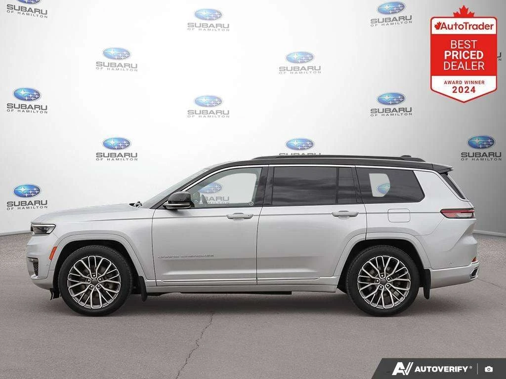 Jeep Grand cherokee 5.7 HEMI * Summit Reserve * CARFAX * , снимка 3 - Автомобили и джипове - 55849399