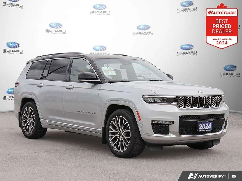 Jeep Grand cherokee 5.7 HEMI * Summit Reserve * CARFAX * , снимка 8 - Автомобили и джипове - 55849399