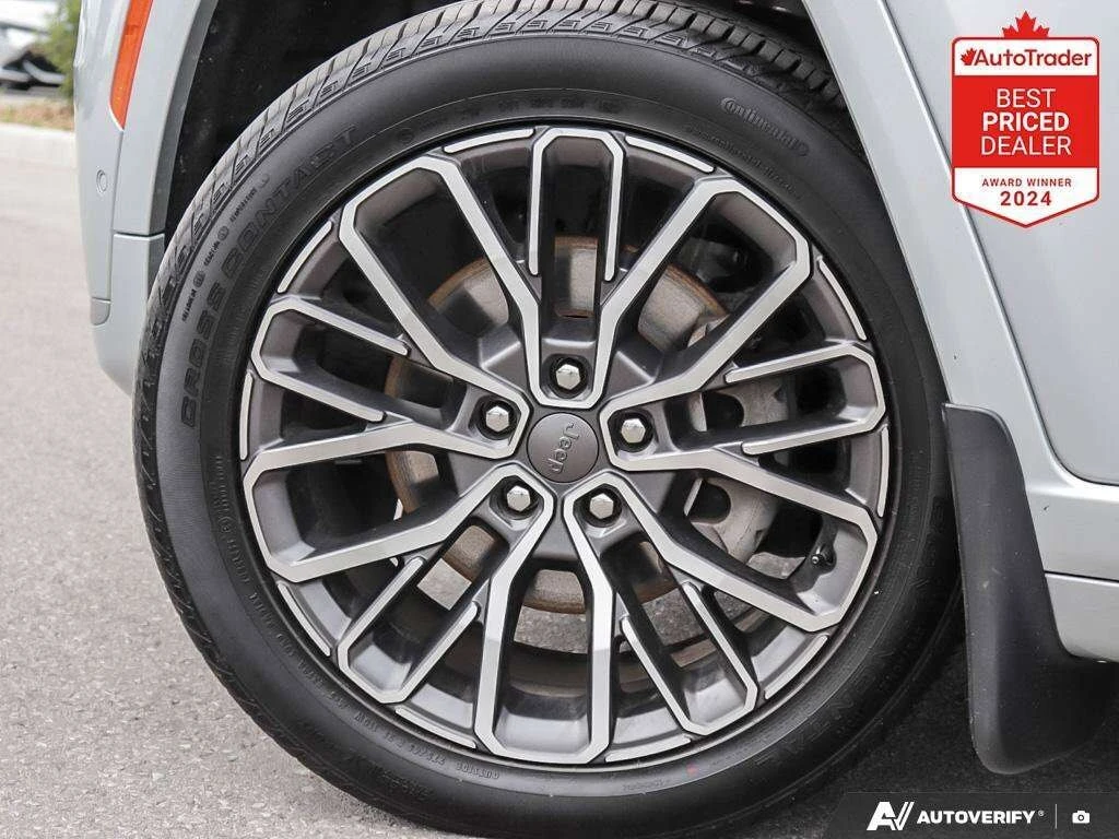 Jeep Grand cherokee 5.7 HEMI * Summit Reserve * CARFAX * , снимка 9 - Автомобили и джипове - 55849399