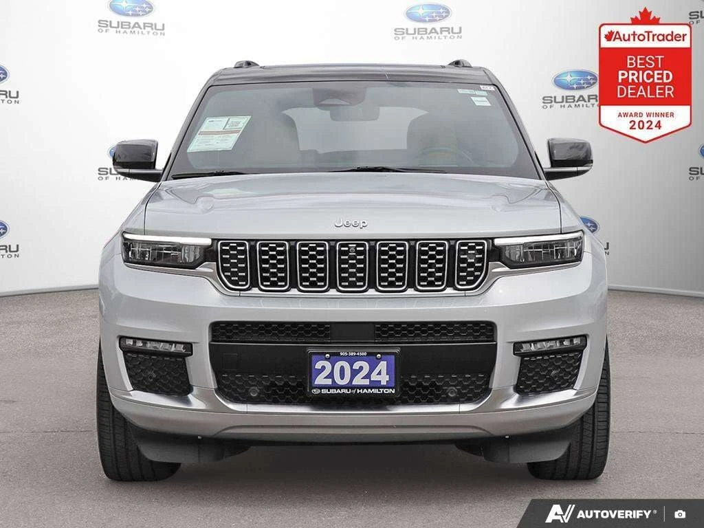 Jeep Grand cherokee 5.7 HEMI * Summit Reserve * CARFAX * , снимка 2 - Автомобили и джипове - 55849399