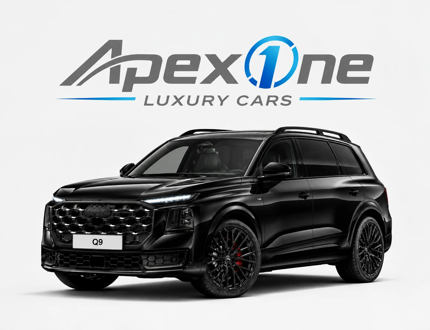 Audi Q9 SLINE/7 SEATS/B&O 4D/MYTHOS BLACK/MASSAGE/23"