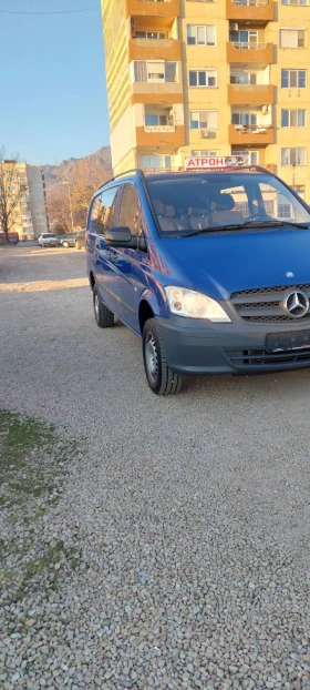 Mercedes-Benz Vito 113 cdi 4x4 клима, снимка 2