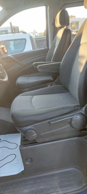 Mercedes-Benz Vito 113 cdi 4x4 клима, снимка 14