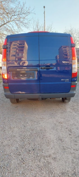 Mercedes-Benz Vito 113 cdi 4x4 клима, снимка 5