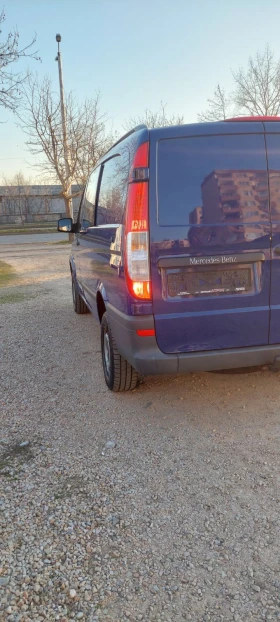 Mercedes-Benz Vito 113 cdi 4x4 клима, снимка 6