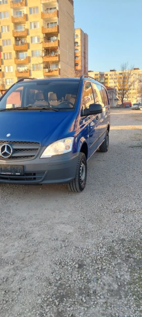 Mercedes-Benz Vito 113 cdi 4x4 клима, снимка 3