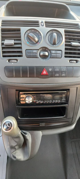 Mercedes-Benz Vito 113 cdi 4x4 клима, снимка 15