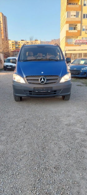 Mercedes-Benz Vito 113 cdi 4x4 клима, снимка 1