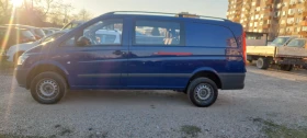 Mercedes-Benz Vito 113 cdi 4x4 клима, снимка 4