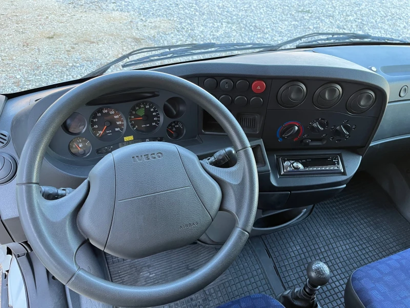 Iveco 35c13 2.8TDI MAXI 133хил км, снимка 11 - Бусове и автобуси - 46828613