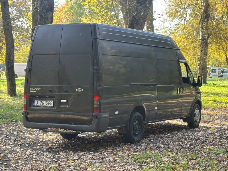 Ford Transit 2.4TDCI 6ck, снимка 4 - Бусове и автобуси - 48117347