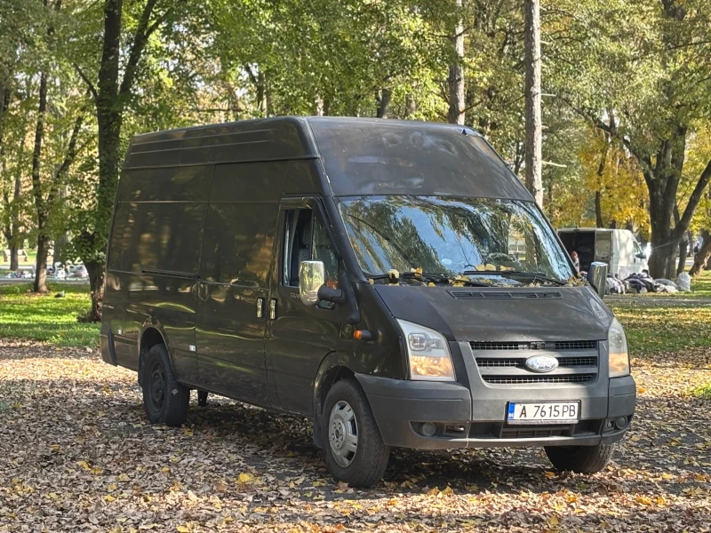 Ford Transit 2.4TDCI 6ck, снимка 2 - Бусове и автобуси - 48117347