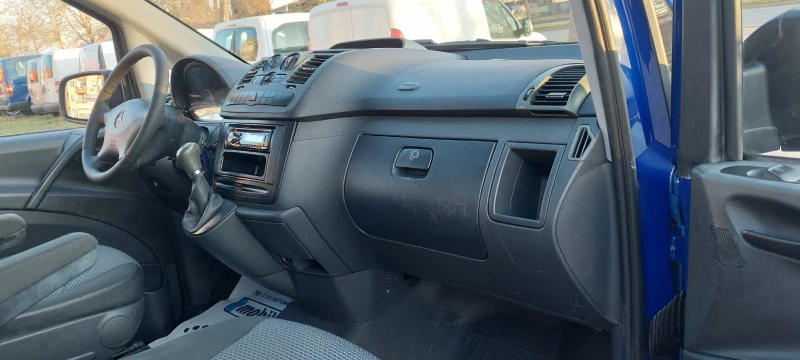 Mercedes-Benz Vito 113 cdi 4x4 клима, снимка 12 - Бусове и автобуси - 49105968