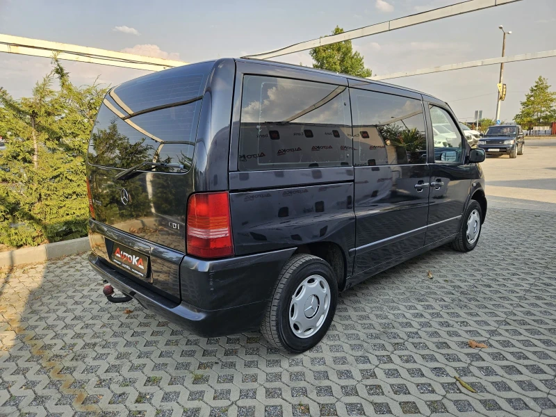 Mercedes-Benz Vito 2.2CDI-102кс= 7МЕСТА= КЛИМАТИК , снимка 3 - Бусове и автобуси - 51183757