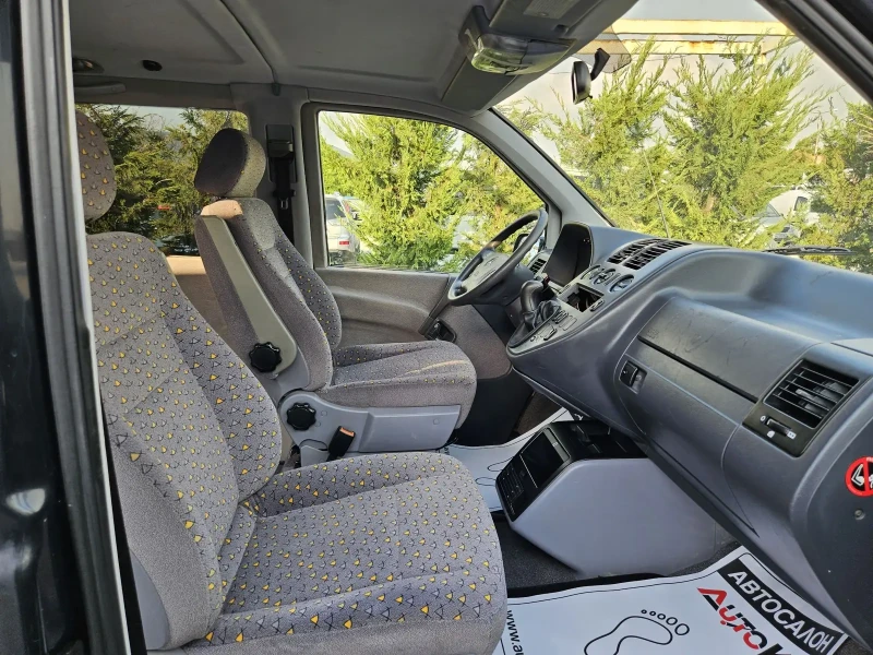 Mercedes-Benz Vito 2.2CDI-102кс= 7МЕСТА= КЛИМАТИК , снимка 15 - Бусове и автобуси - 51183757