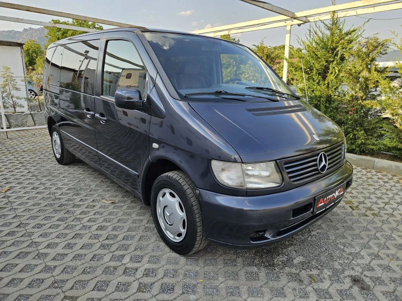 Mercedes-Benz Vito 2.2CDI-102кс= 7МЕСТА= КЛИМАТИК , снимка 2 - Бусове и автобуси - 51183757