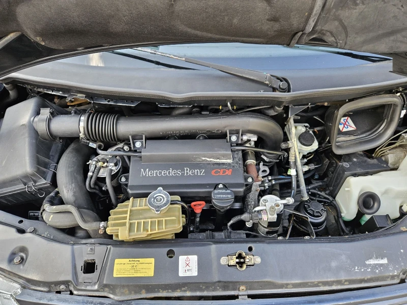 Mercedes-Benz Vito 2.2CDI-102кс= 7МЕСТА= КЛИМАТИК , снимка 5 - Бусове и автобуси - 51183757