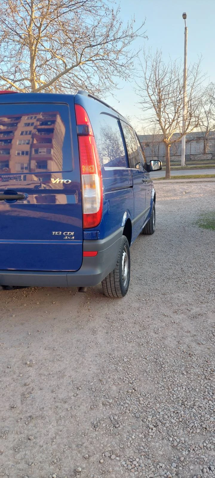 Mercedes-Benz Vito 113 cdi 4x4 клима, снимка 7 - Бусове и автобуси - 49105968