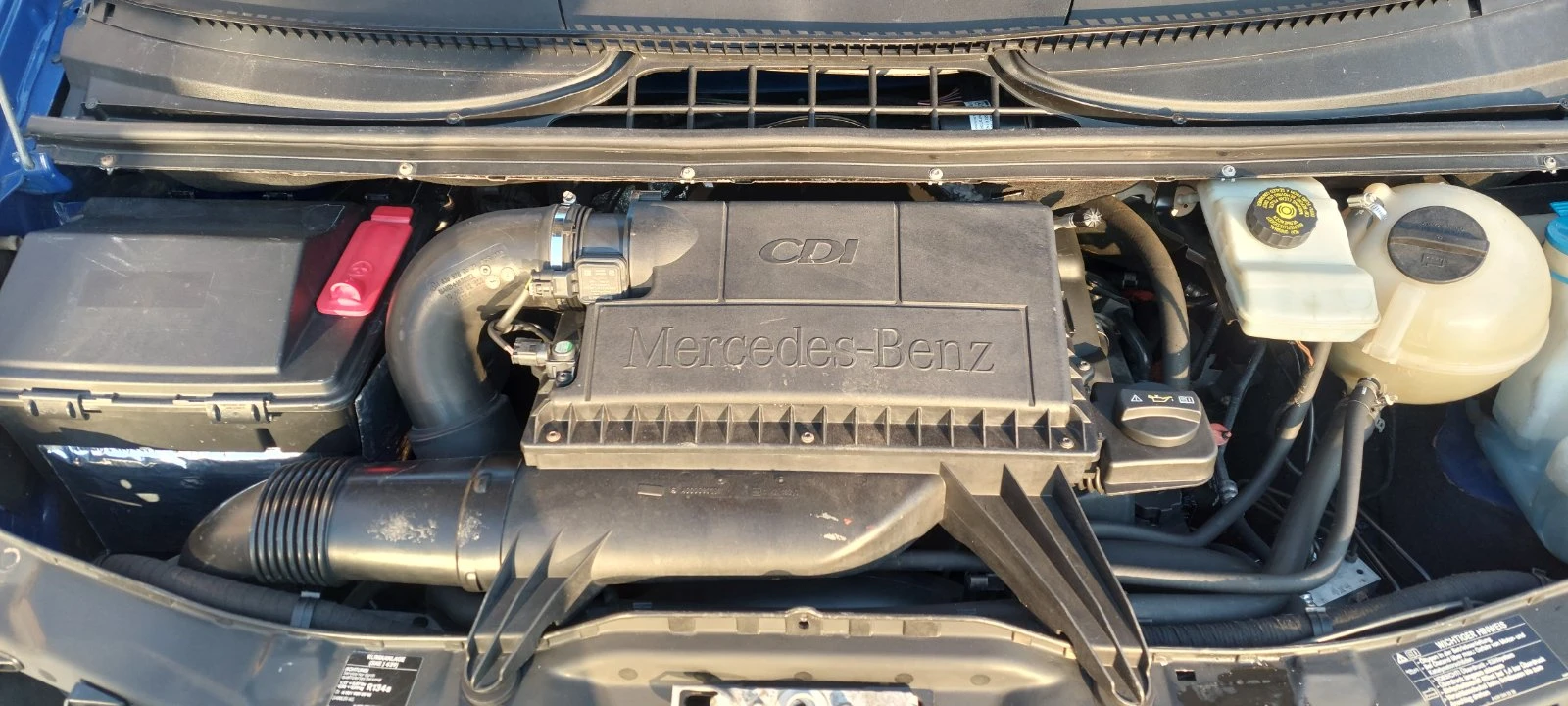 Mercedes-Benz Vito 113 cdi 4x4  | Mobile.bg   17