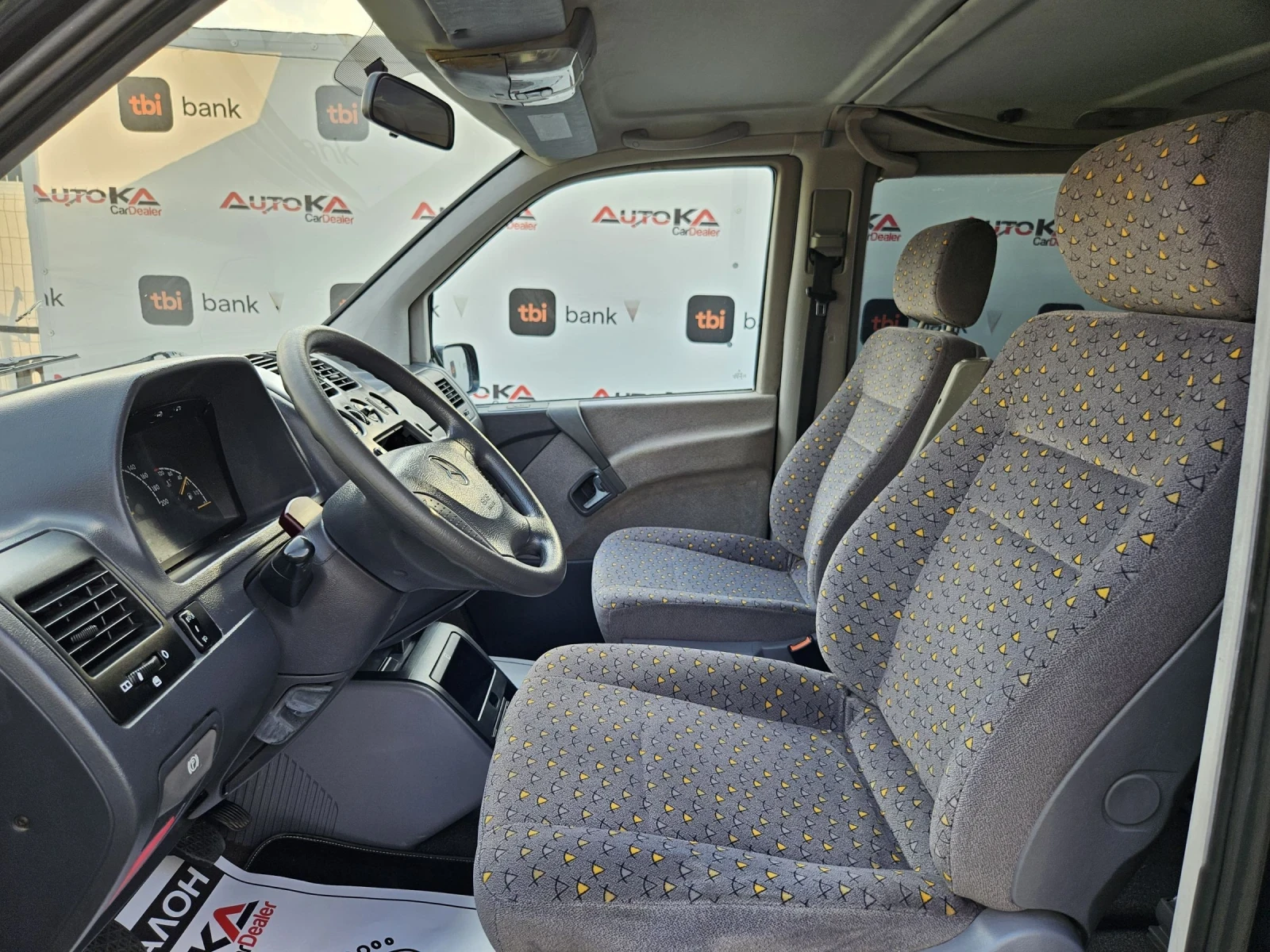 Mercedes-Benz Vito 2.2CDI-102кс= 7МЕСТА= КЛИМАТИК  - изображение 7