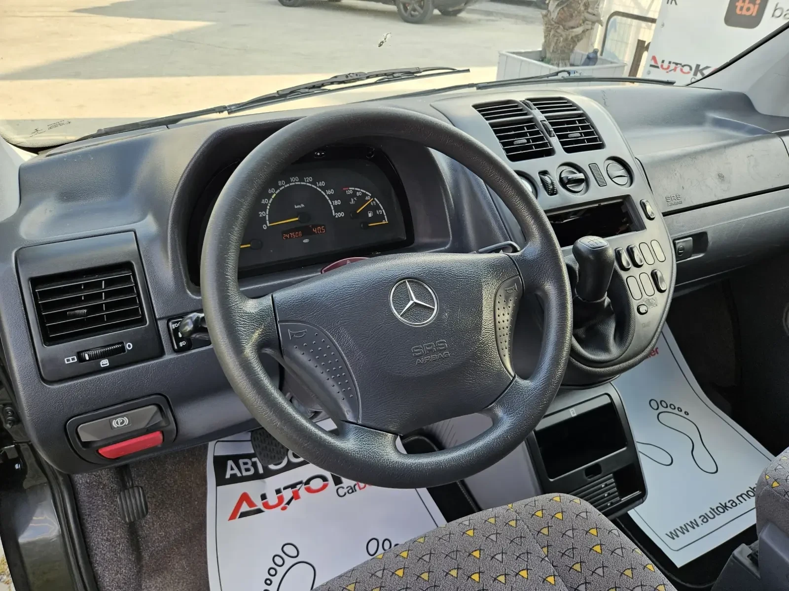Mercedes-Benz Vito 2.2CDI-102кс= 7МЕСТА= КЛИМАТИК  - изображение 8