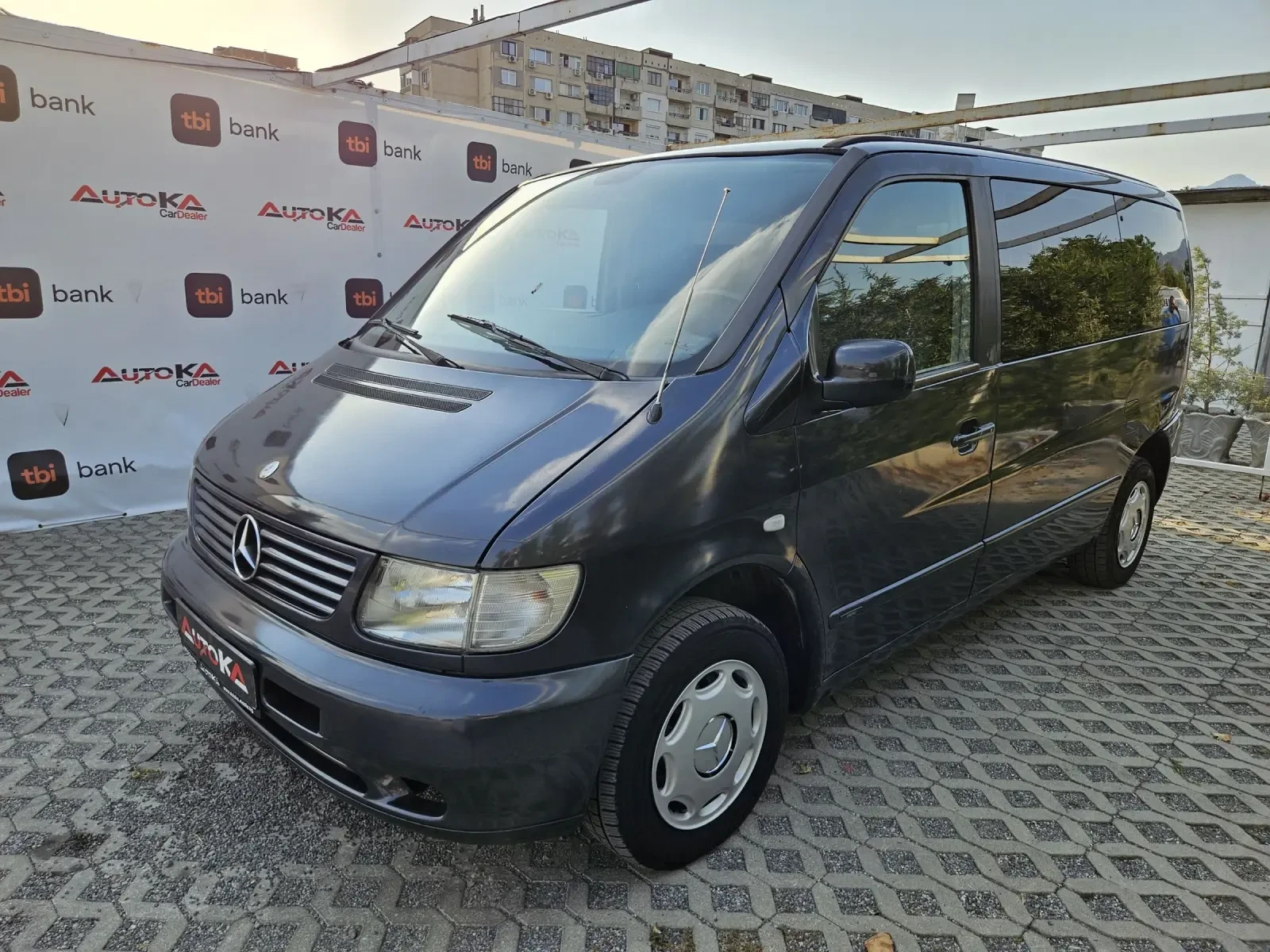 Mercedes-Benz Vito 2.2CDI-102кс= 7МЕСТА= КЛИМАТИК  - изображение 6