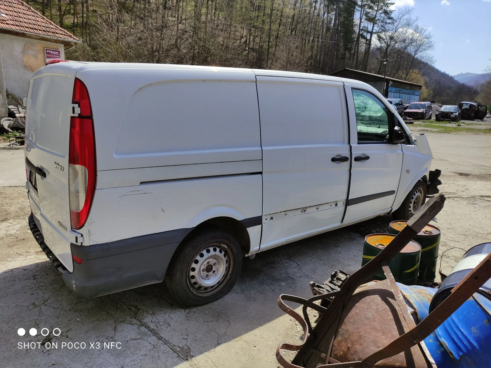 Mercedes-Benz Vito 2013г/110к.с! - изображение 4
