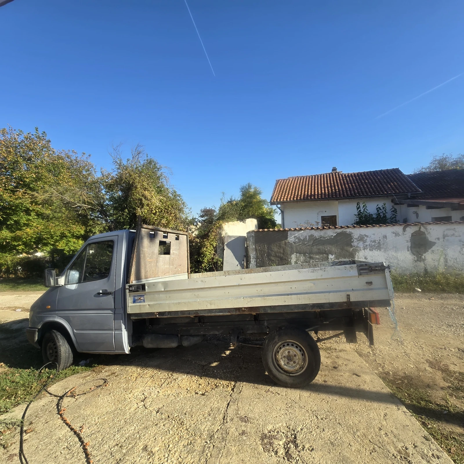 Mercedes-Benz 308, снимка 4 - Бусове и автобуси - 56537763