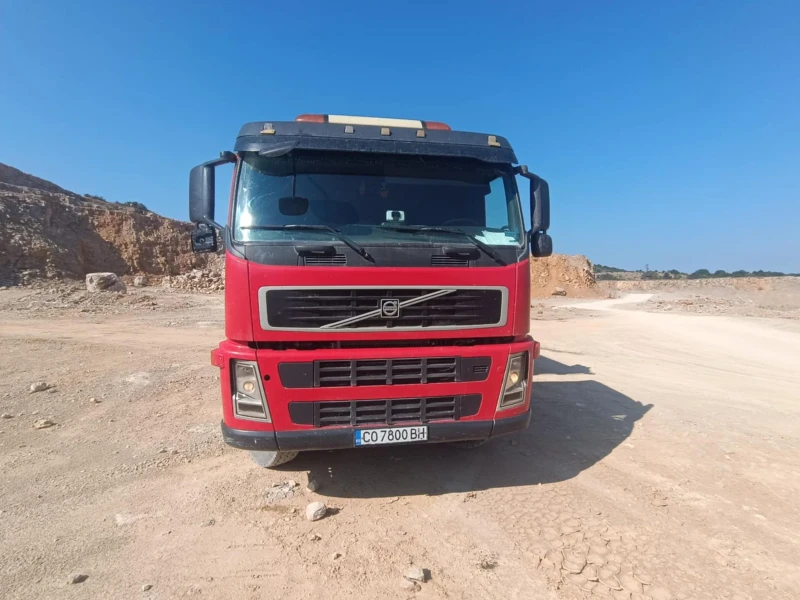 Volvo Fm12 8х4, снимка 1 - Камиони - 47834865