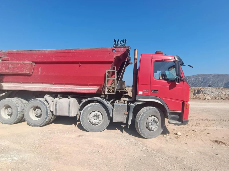 Volvo Fm12 8х4, снимка 3 - Камиони - 47834865