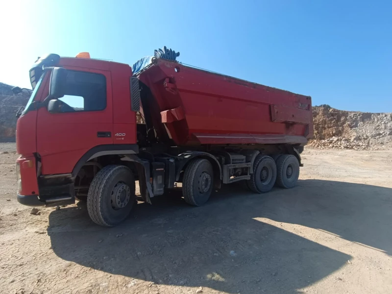 Volvo Fm12 8х4, снимка 2 - Камиони - 47834865