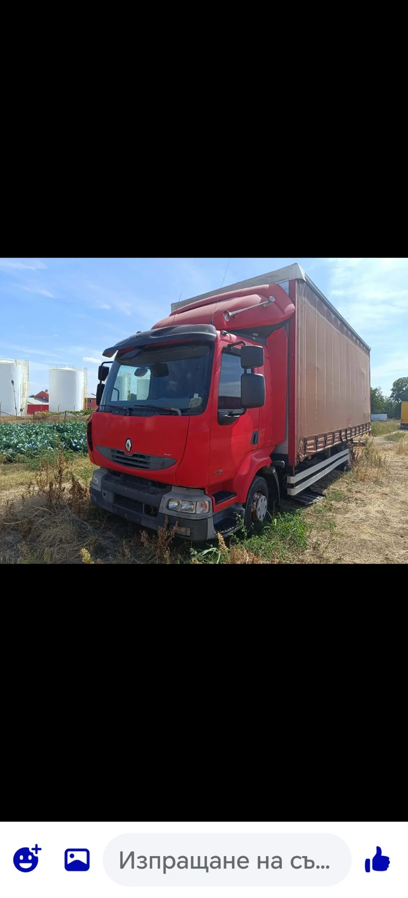 Renault Midlum Midlum, снимка 5 - Камиони - 55134288