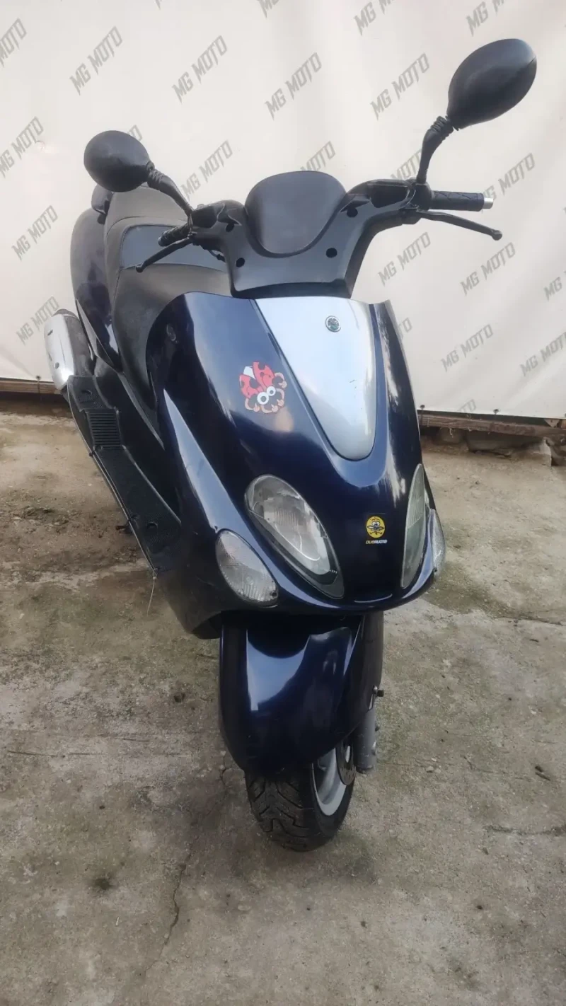 Yamaha Majesty 125, снимка 7 - Мотоциклети и мототехника - 52660678